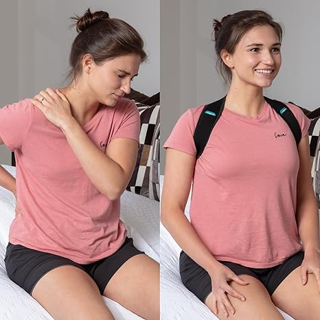ComfyBrace Posture Corrector-Back Brace for Men and Women