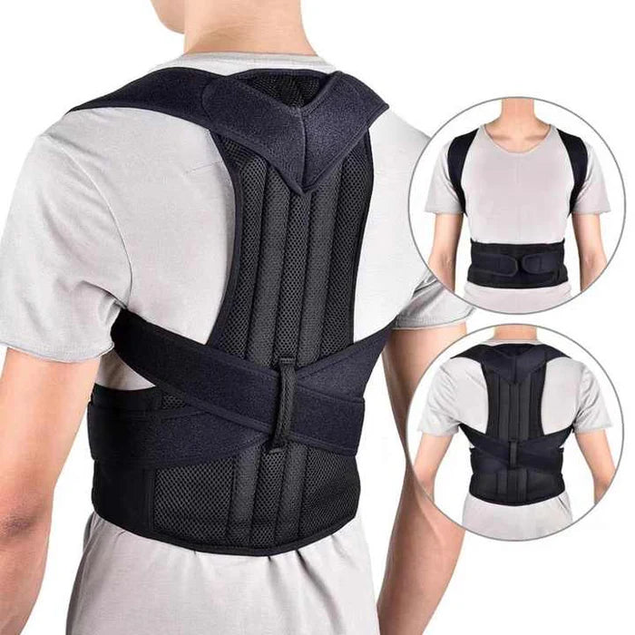 Unisex Posture Corrector Belt, Pain Relief for Shoulder, Waist. Back Support Belt, Back Brace