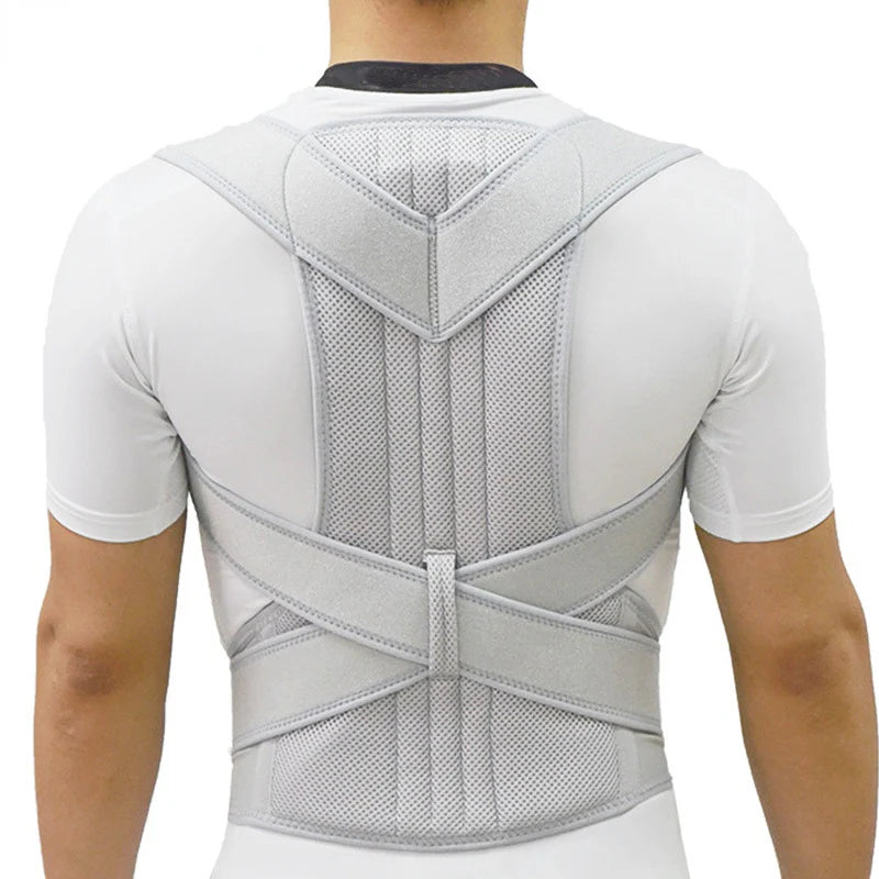 Unisex Posture Corrector Belt, Pain Relief for Shoulder, Waist. Back Support Belt, Back Brace