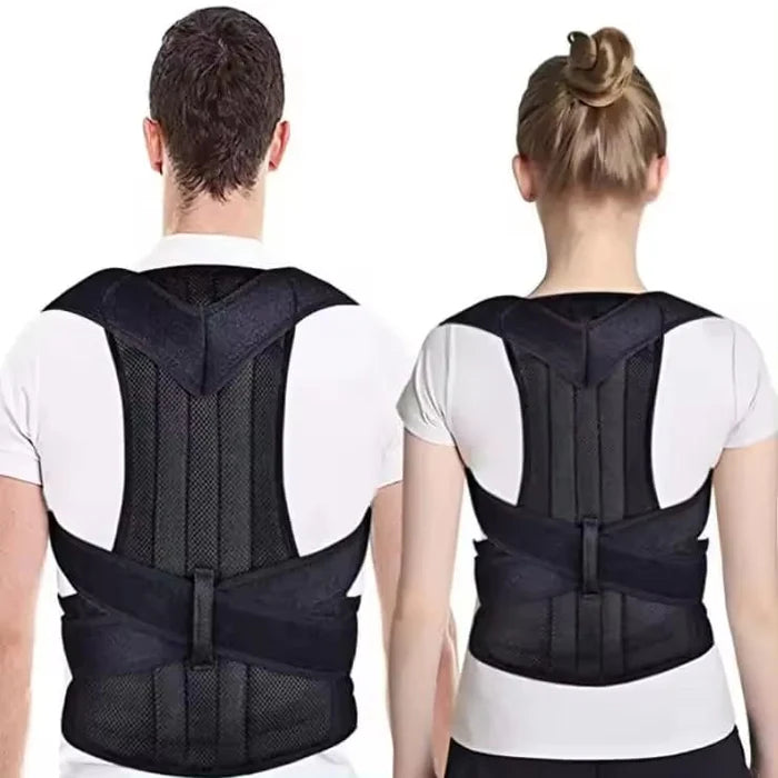 Unisex Posture Corrector Belt, Pain Relief for Shoulder, Waist. Back Support Belt, Back Brace
