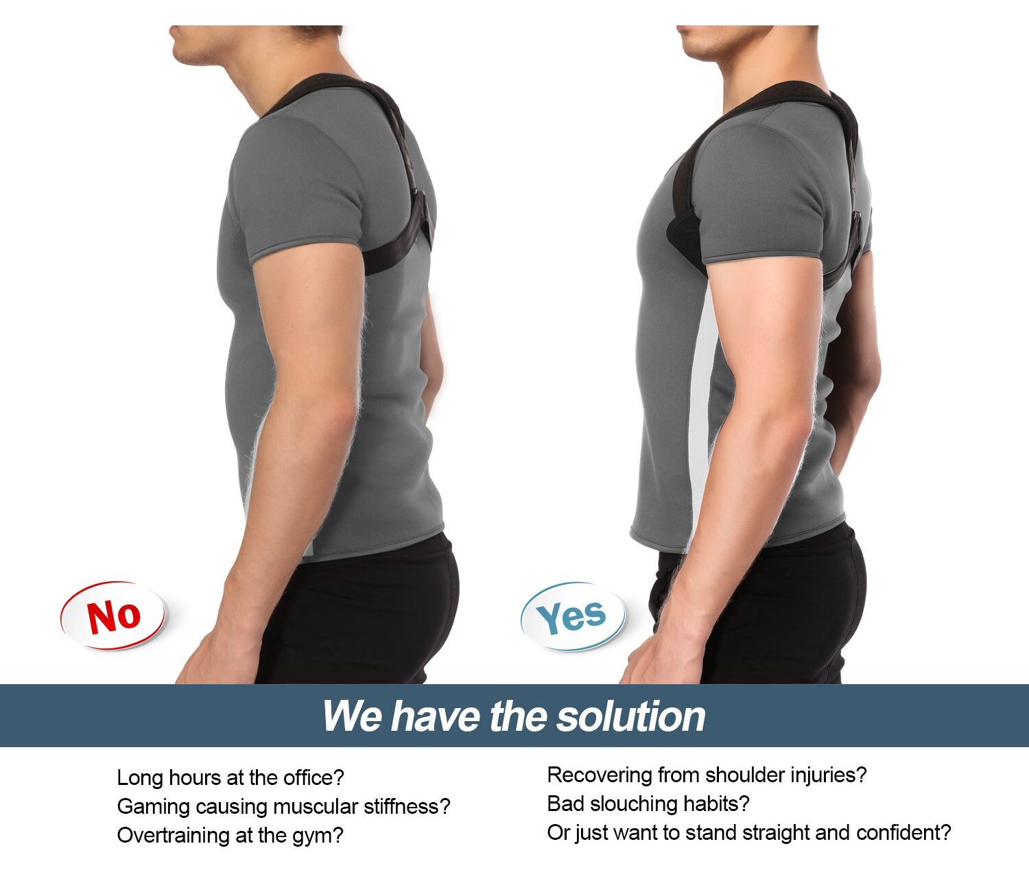 Posture Corrector Back Support